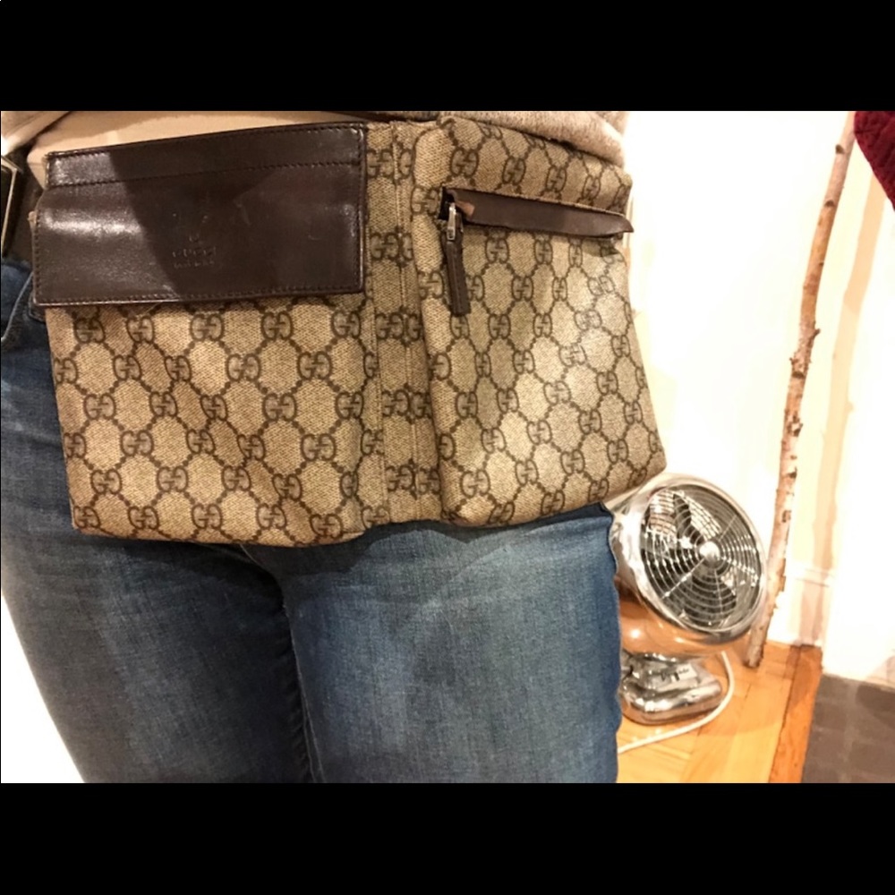 +Authentic Gucci Belt Bag (not canvas!)